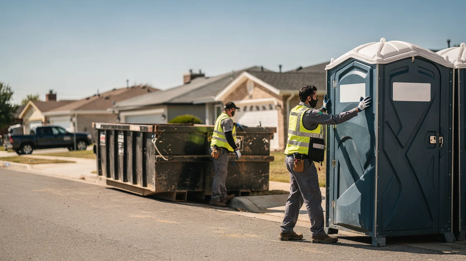 Porta Potty Rental in Lindenhurst, NY near me